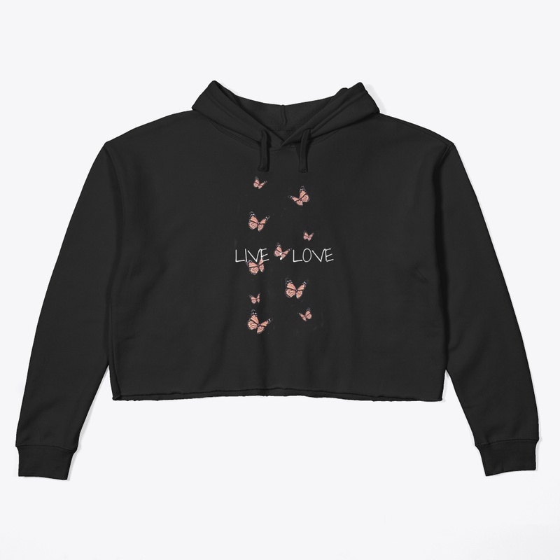 LIVE : LOVE BUTTERFLIES