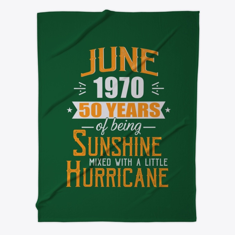 June 1970, 50 Years Anniversary Gift
