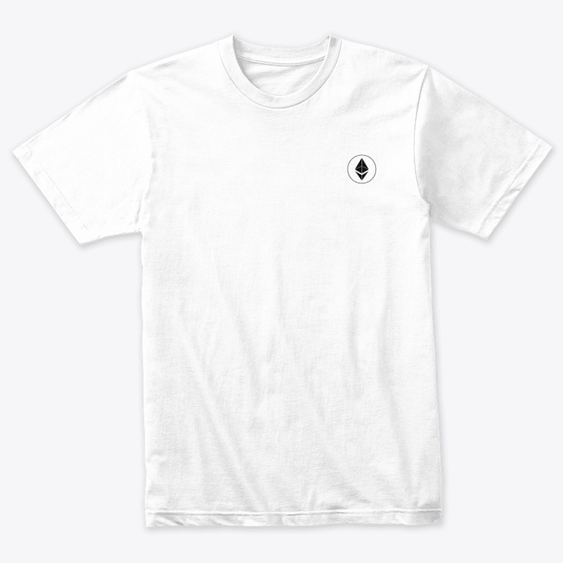 Ethereum T-shirt small logo