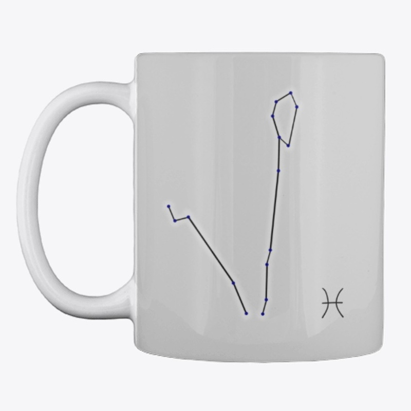 Zodiac Constellations - Pisces 