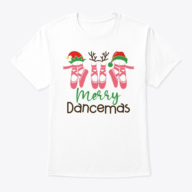 Merry Dancemas Ballet Dancer