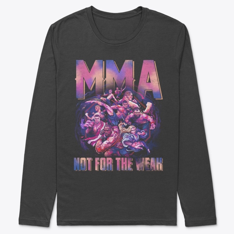 MMA Not For Weak