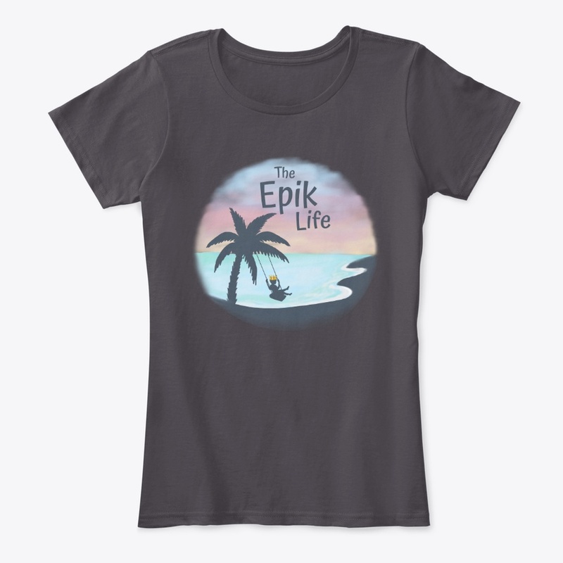 Epik Life CLASSIC TEE (MORE COLORS)