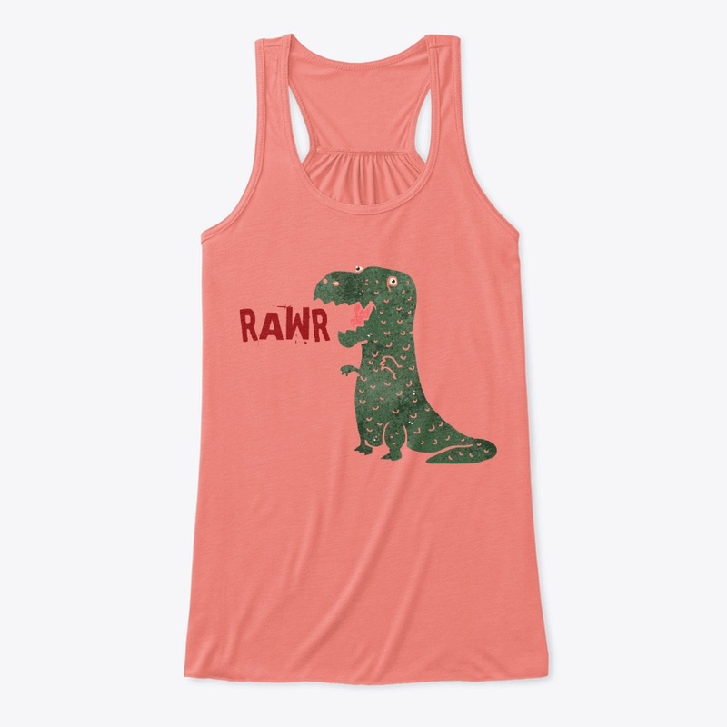 RAWR like a T-rex dinosaur