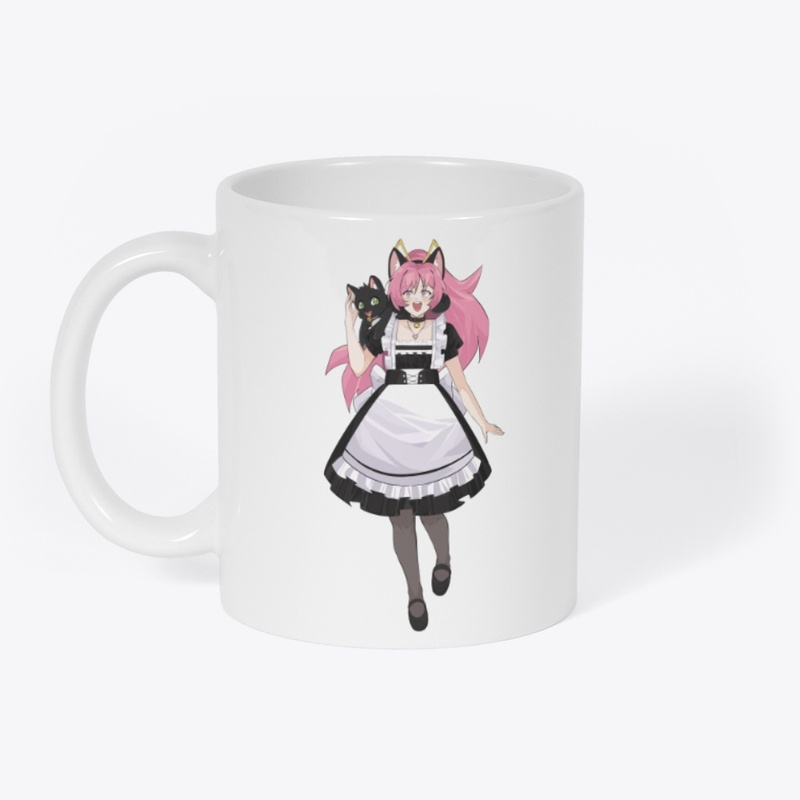 Kuro & Cat Maid Girl