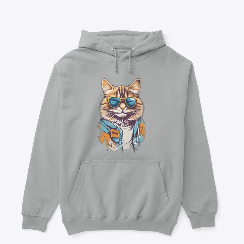 Sun Glass Funky Cat