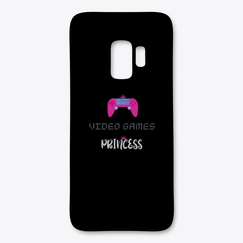 Video games princess, t-shirt
