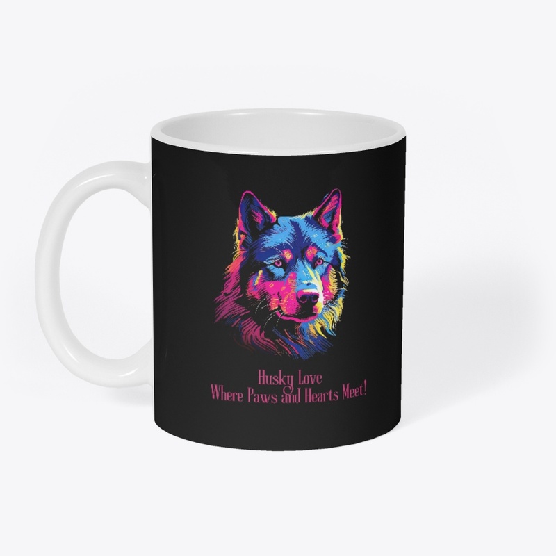 Husky Love: Where Paws and Hearts Meet!