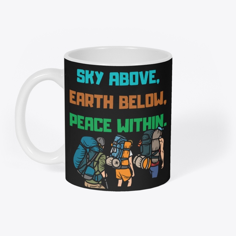 Sky Above, Earth Below, Peace Within