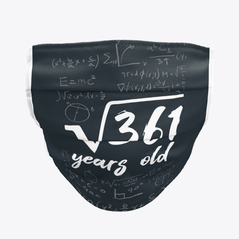 Math Birthday Formula Blackboard Shirt