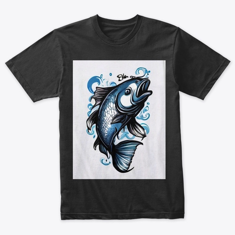 "Fish" t-shirt design