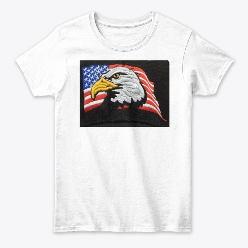 American eagle patriotic