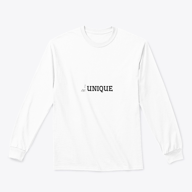 I am Unique inspirational