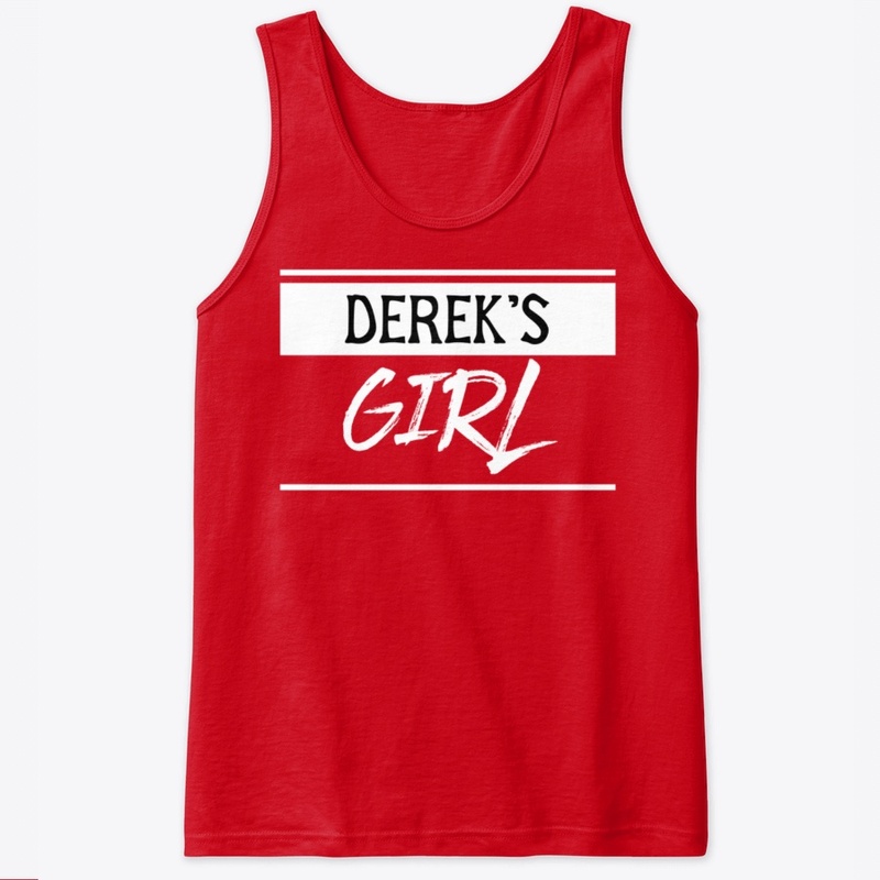 Derek's Girl White
