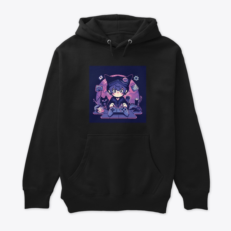Gaming boy