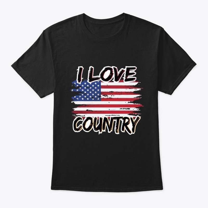 I Love Us Country T-shirt And Hoodie 