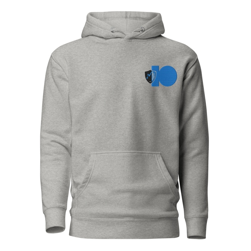 MA10 - 10 Year Anniversary Hoodie 