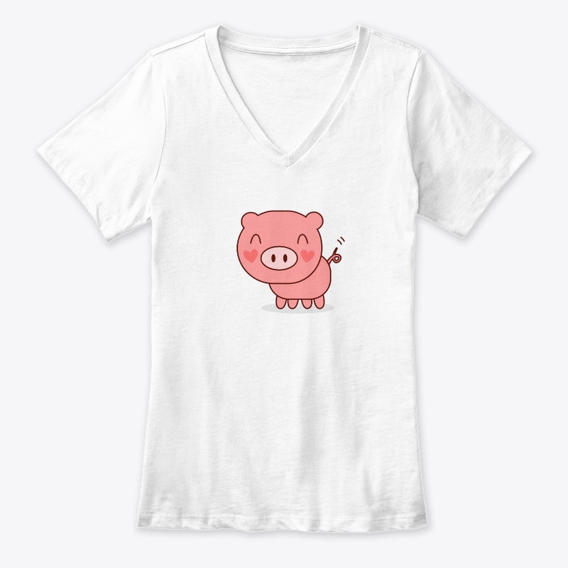 Cartoon pig