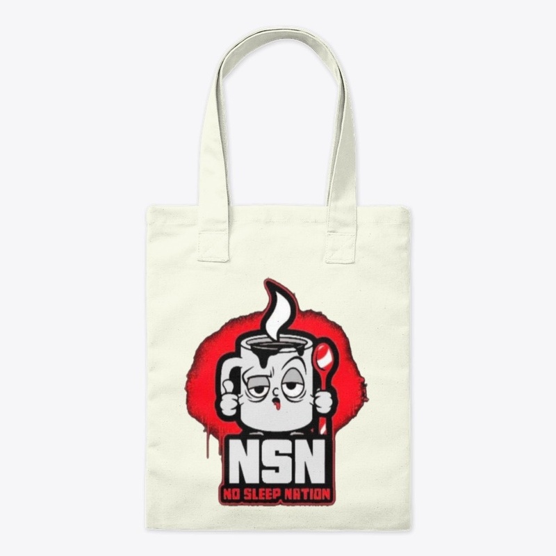 Graphic Tote Bag