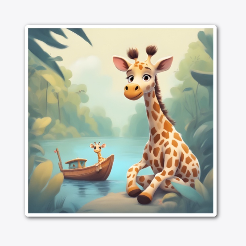Silly Giraffe!