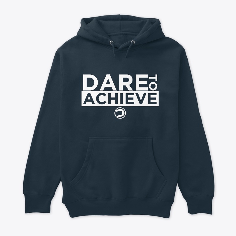 Dare To Achieve White