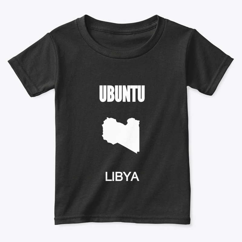 UBUNTU - LIBYA (BLK)