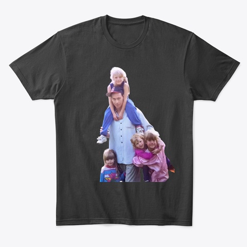 Bob Callen 2 Black T-Shirt Front