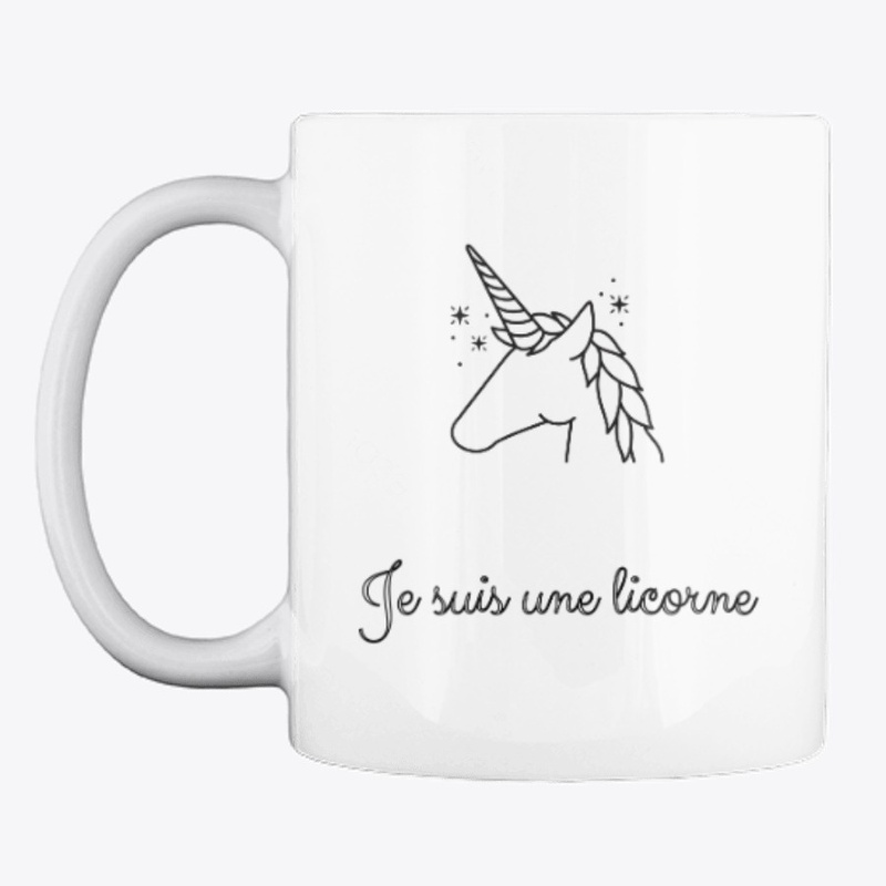 Je Suis Une Licorne