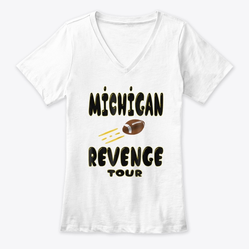 michigan revenge tour t-shirt