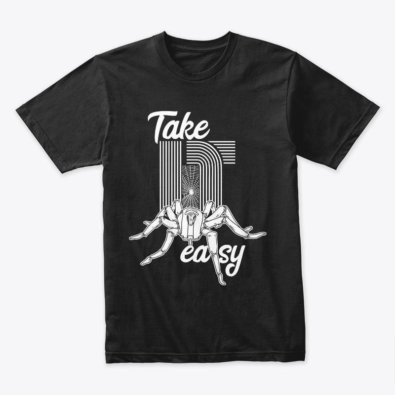 Take IT easy - 4 men/unisex - white