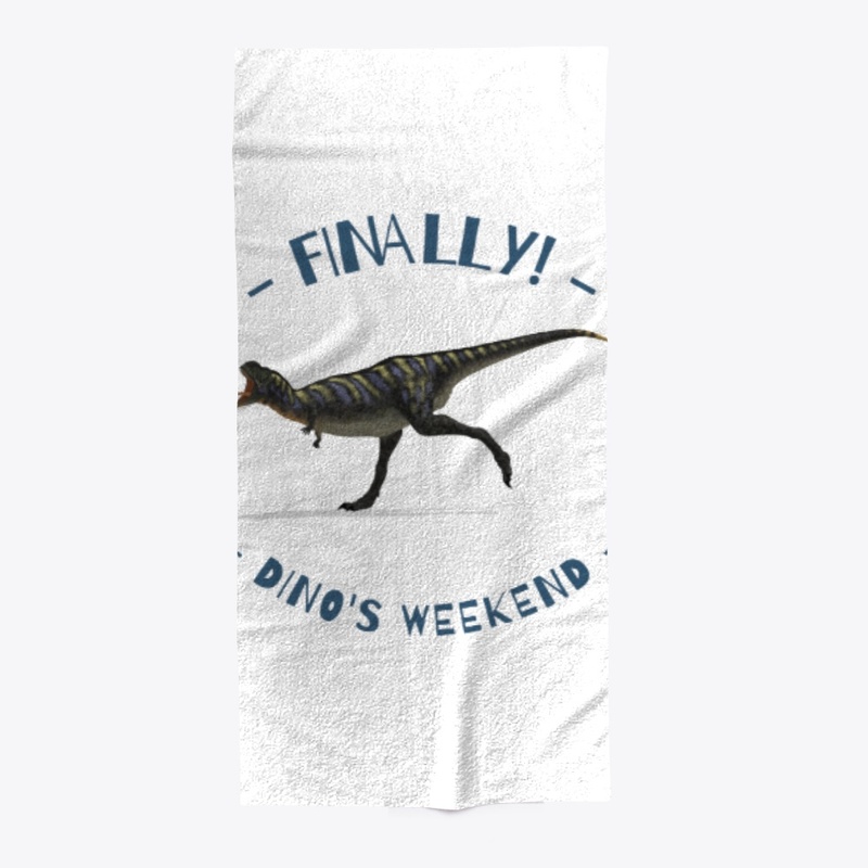 Happy Weekend With Dino