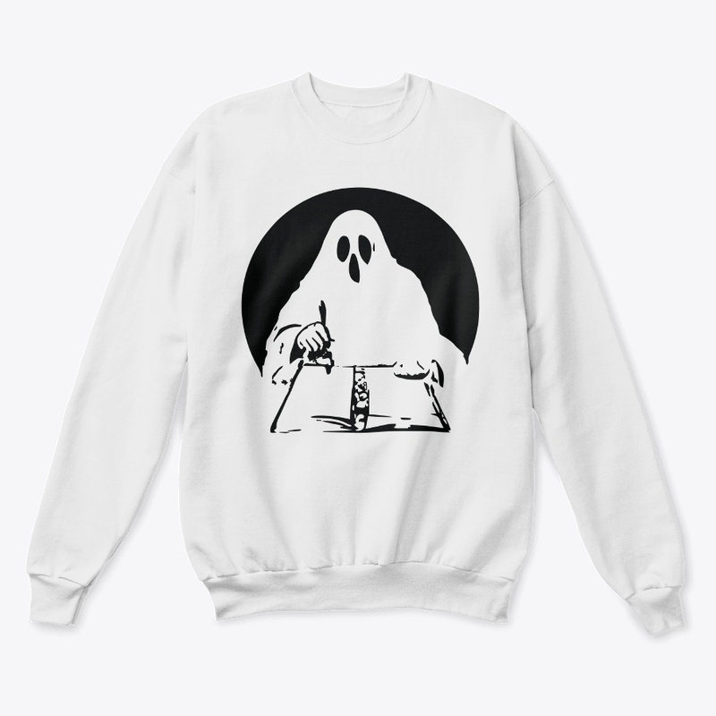 Ghost Art Desk 2