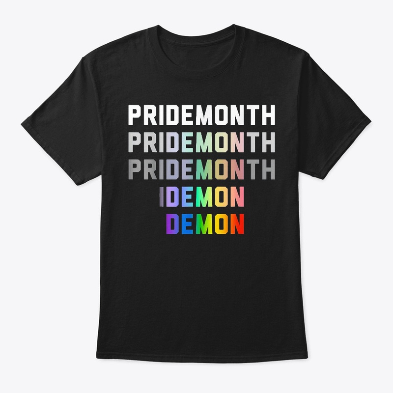 Pride Month Demon LGBT