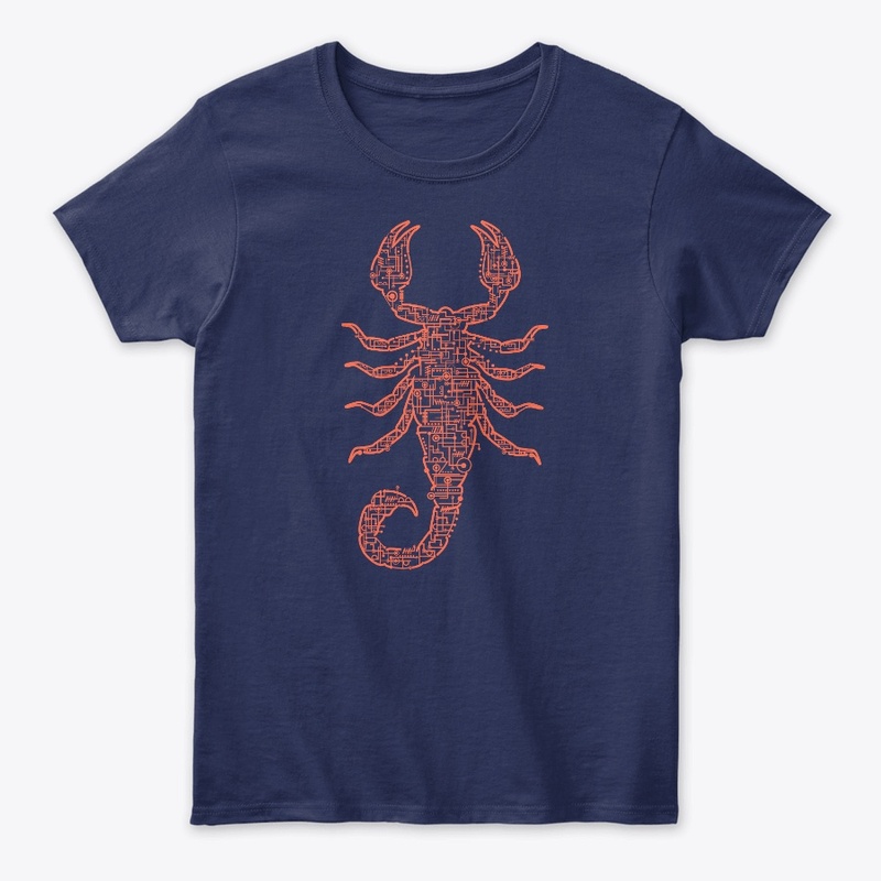 Scorpion Creative Art Design