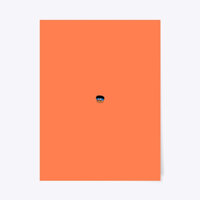 Orange gamer