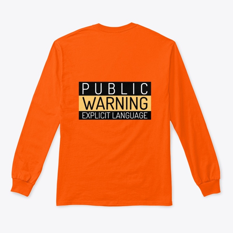 Public Warning Explicit Language