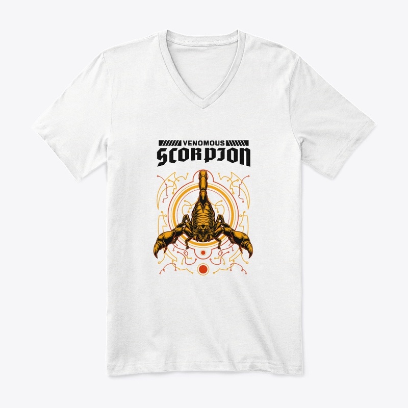 Summer Beach Venomous Scorpion 