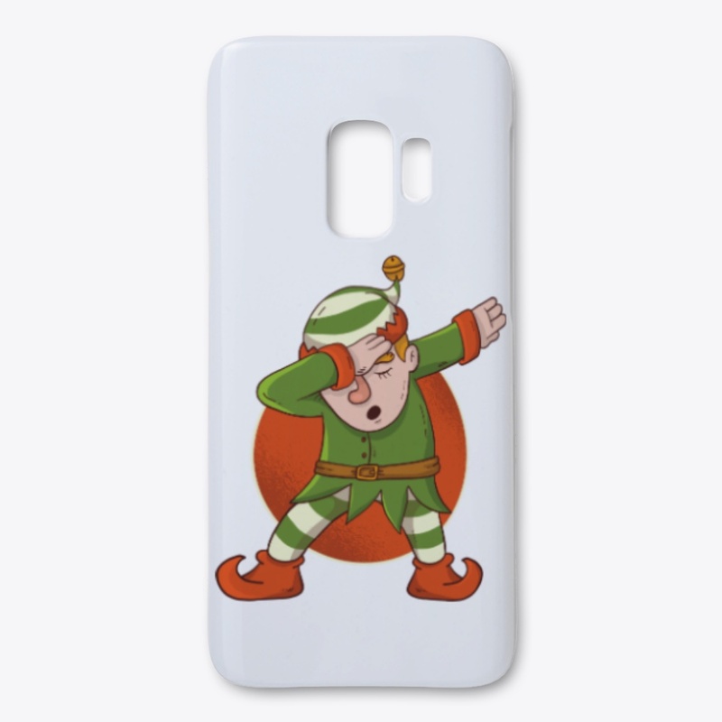 Elf Christmas Dabbing