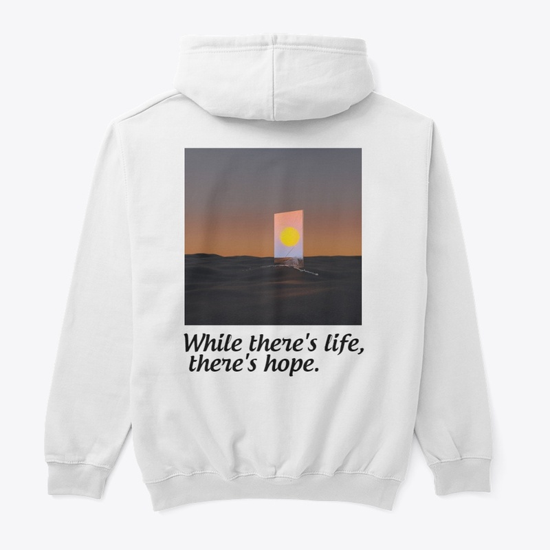 Life and Hope Classic Pullover Hoodie