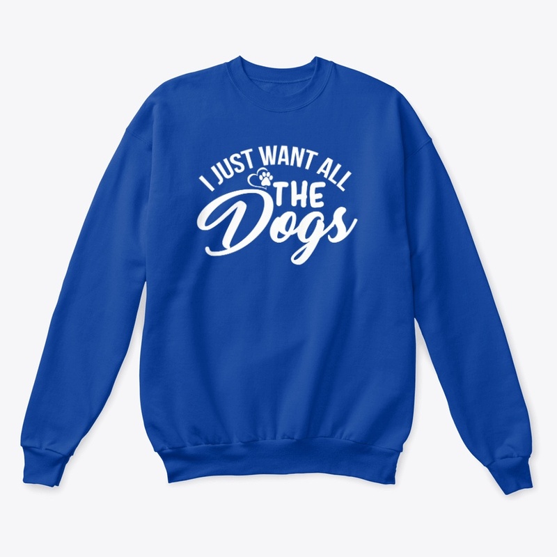 I want all the dogs