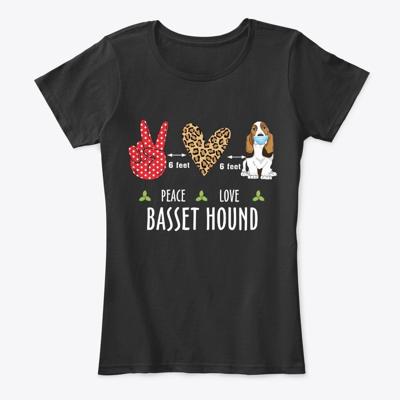 Funny basset hound Dog shirt