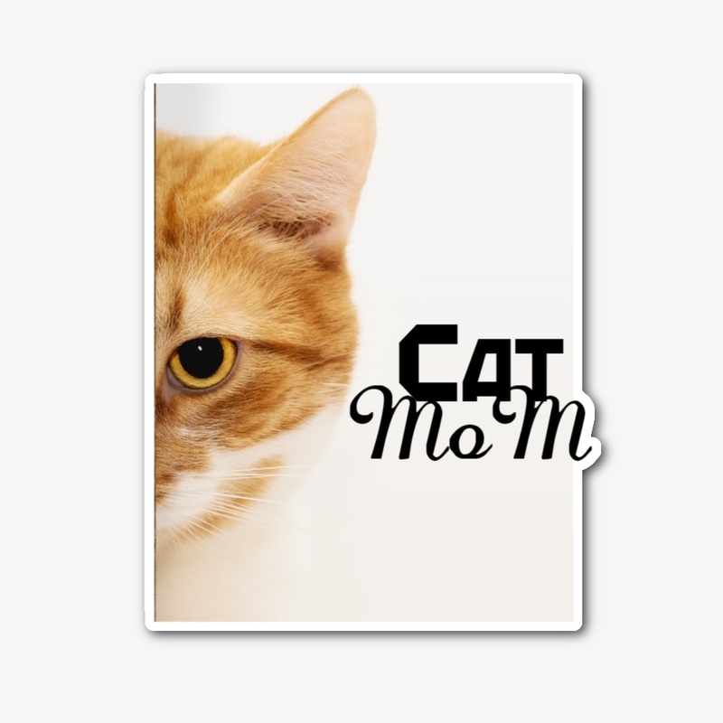 Cat Mom T-Shirt