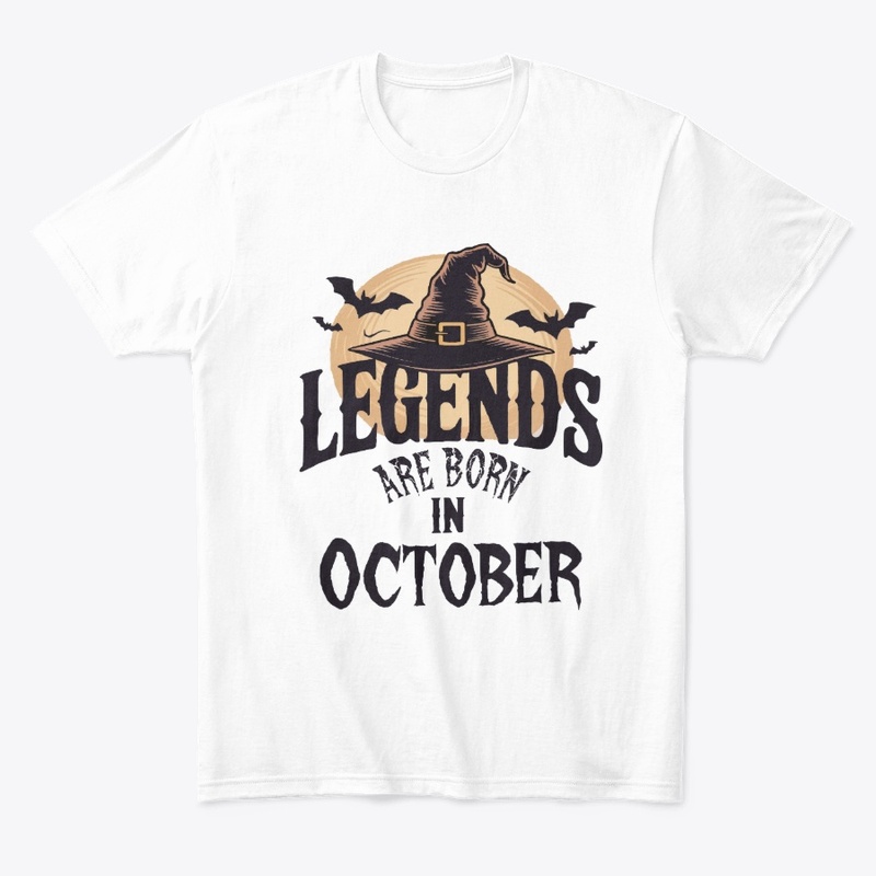 Legends are born in october