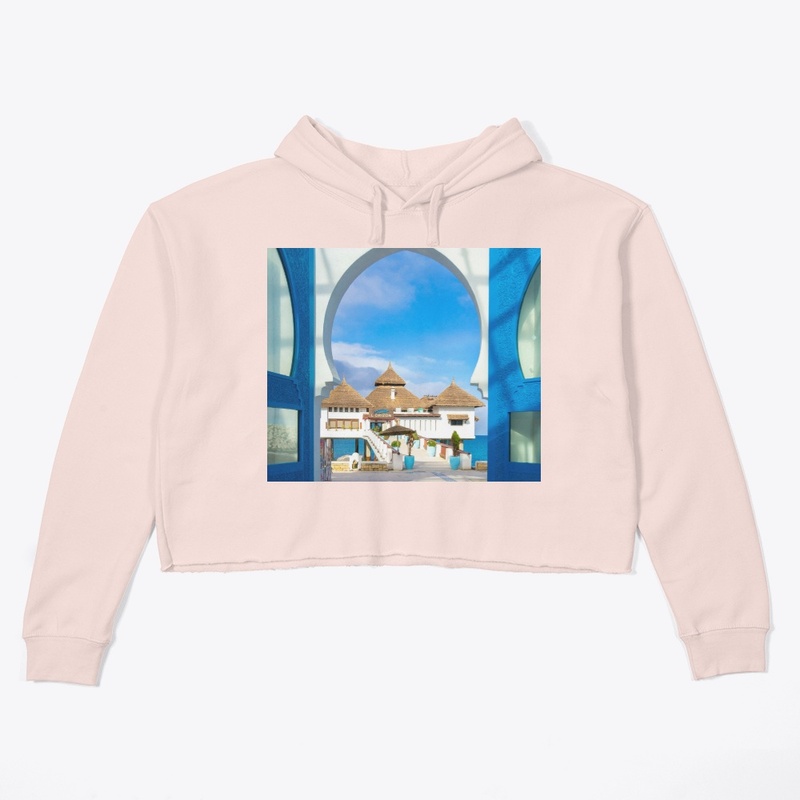 Women's crop hoodie 