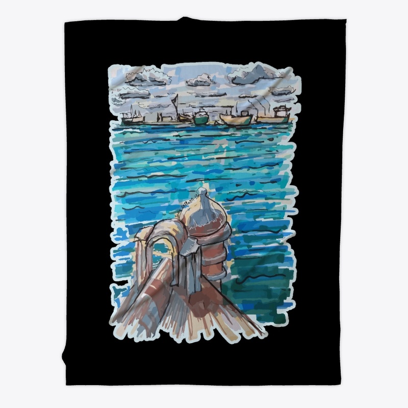 Serene Waterscape in San Juan de Ulua