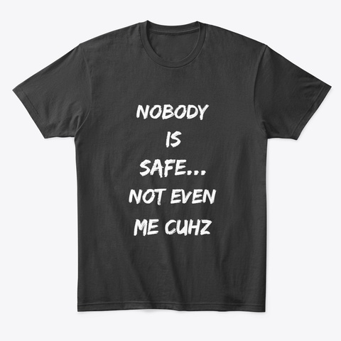 Bonesty Wear Black T-Shirt Front