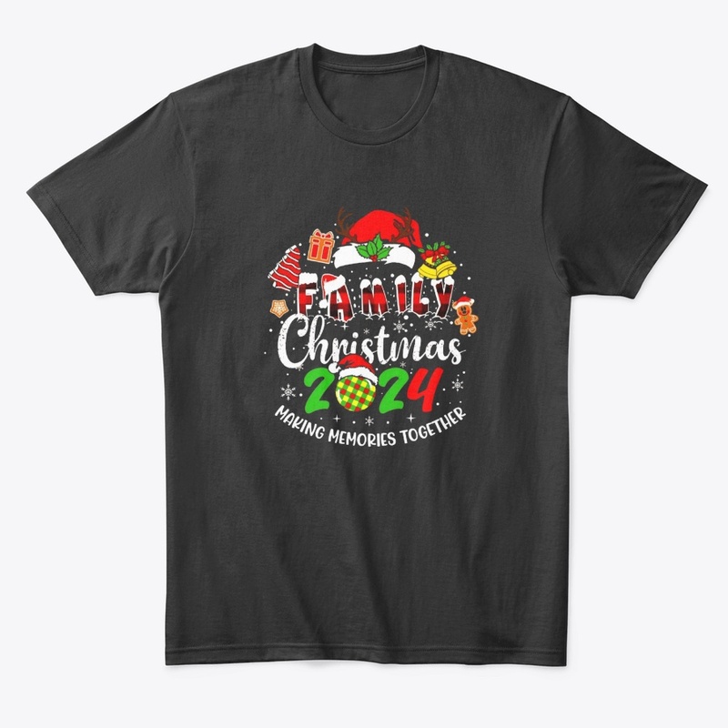  Family Christmas 2024 - Making memories