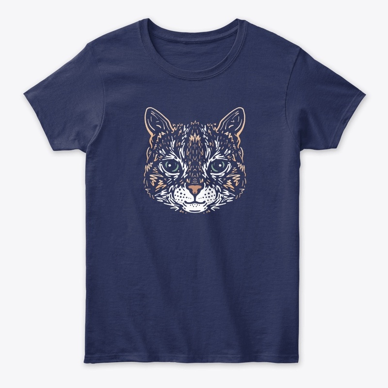 Cute Cat (Colored)