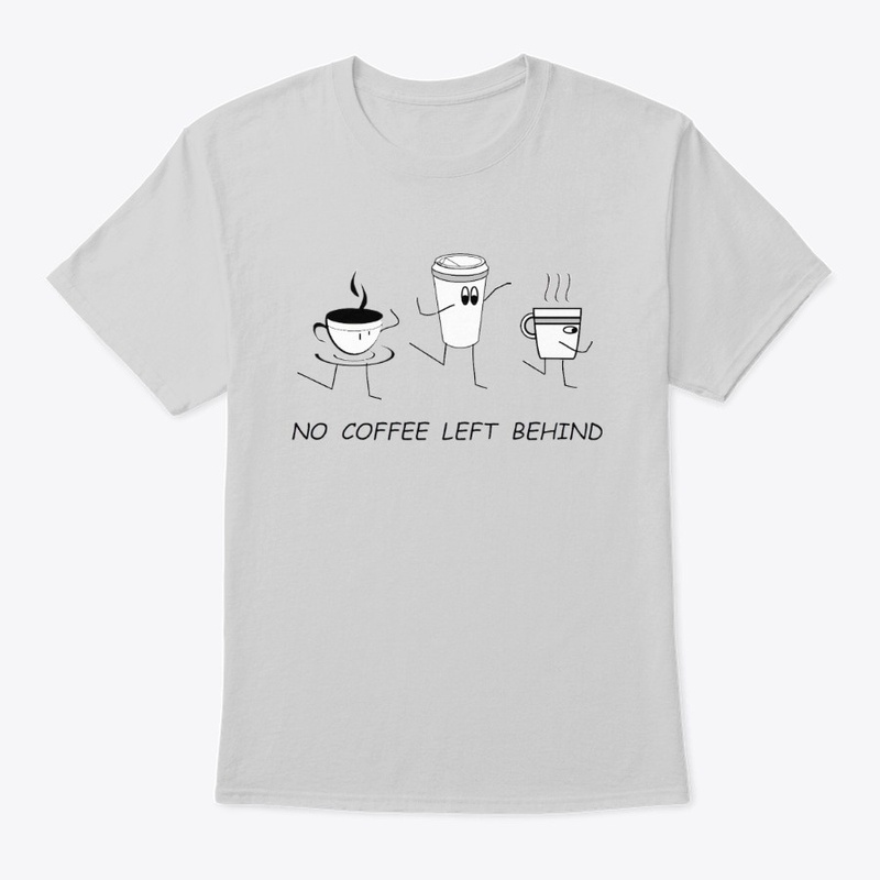 No Coffee Left Behind | Purple Sneaker