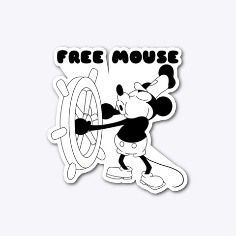 Free Mouse Standard T-Shirt Front